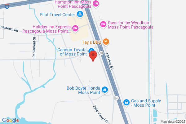 Cannon Nissan of Pascagoula