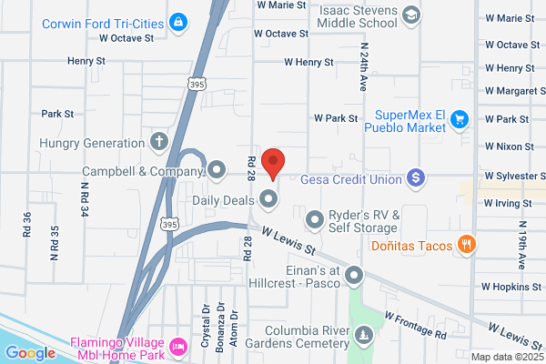 Thrifty Supply Co of Pasco