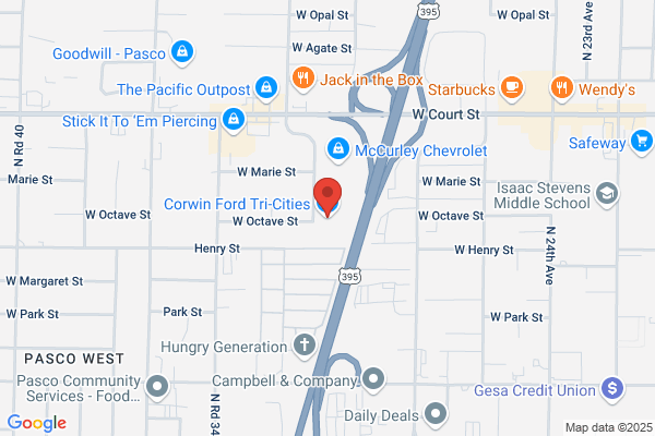 Corwin Ford Tri Cities