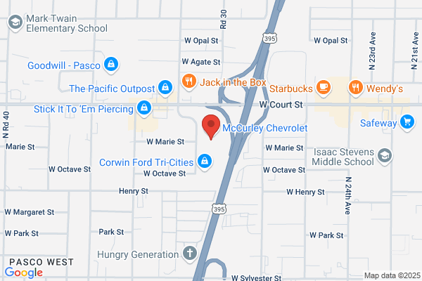 McCurley Cadillac of Pasco
