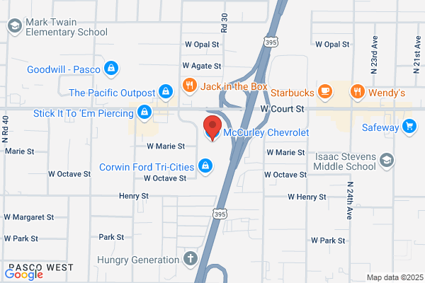 McCurley Integrity Chevrolet