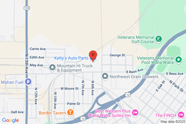 Kelty Auto Parts