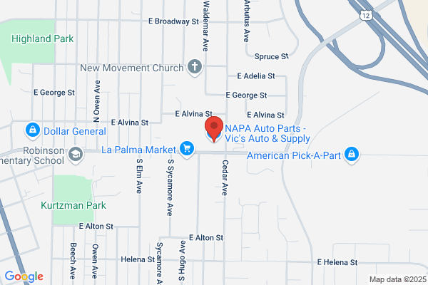 NAPA Auto Parts - Vic's Auto & Supply