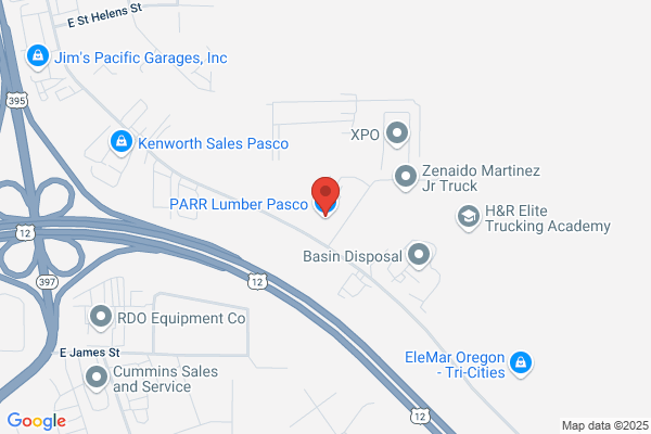 PARR Design Center Pasco