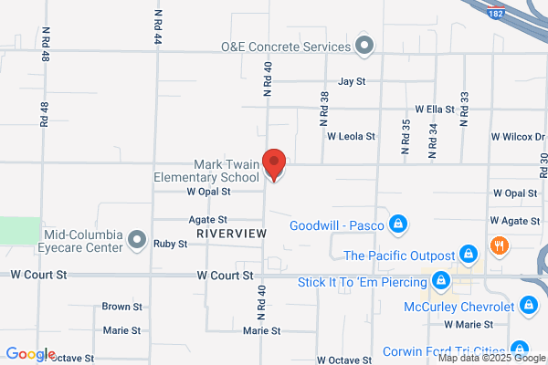 Pasco Public Schools, Elementary Schools, Mark Twain