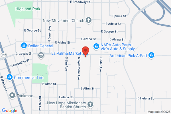 Paleteria La Palma & Grocery Store