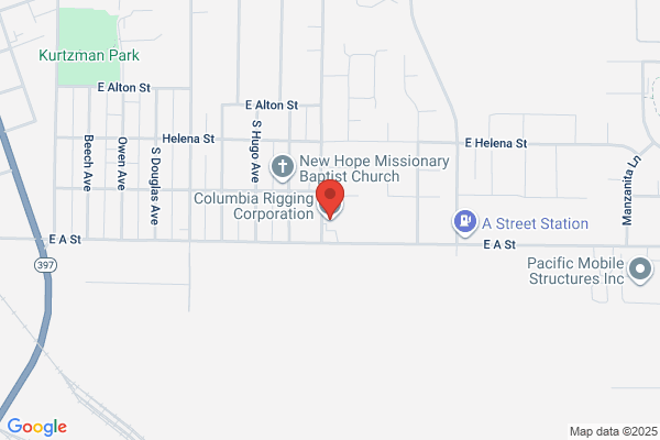 Columbia Rigging Corporation