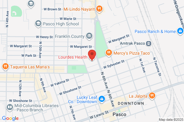 Lourdes Medical Center, Physician Finder