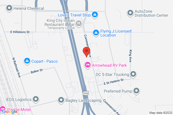 Pasco Commercial Tire Factory
