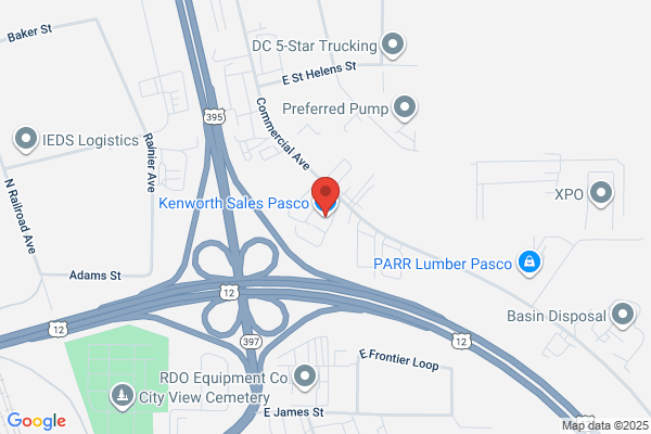 Kenworth Sales-Pasco