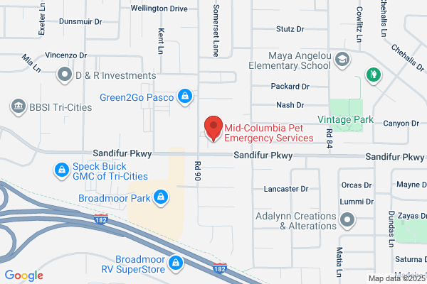 Mid-Columbia Pet Emergency Services