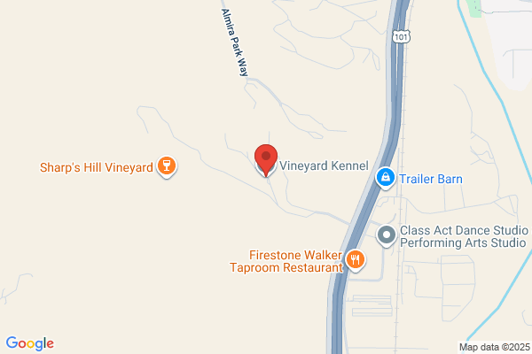Vineyard Kennel Off South Vine