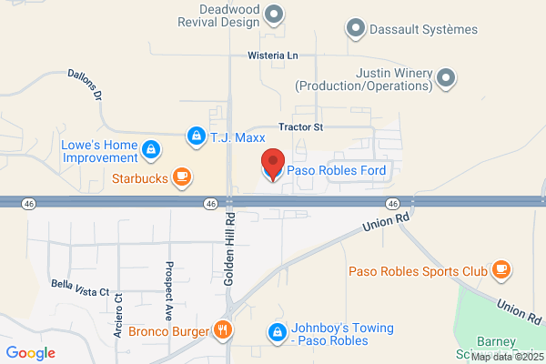 Paso Robles Ford