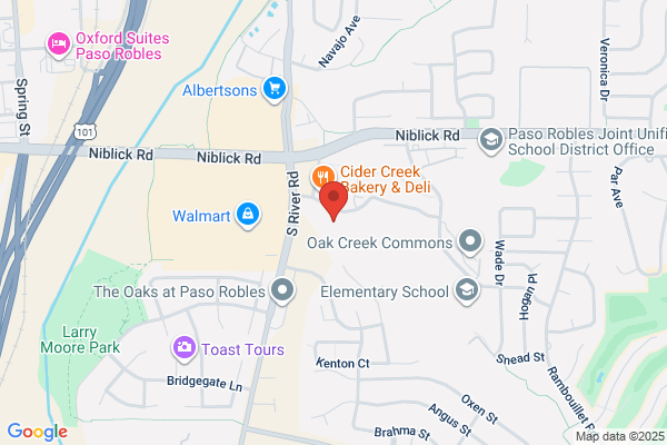 Pacific Eye - Paso Robles Office