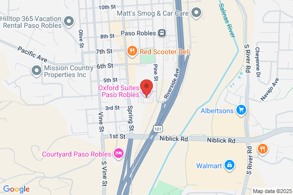 Oxford Suites Paso Robles