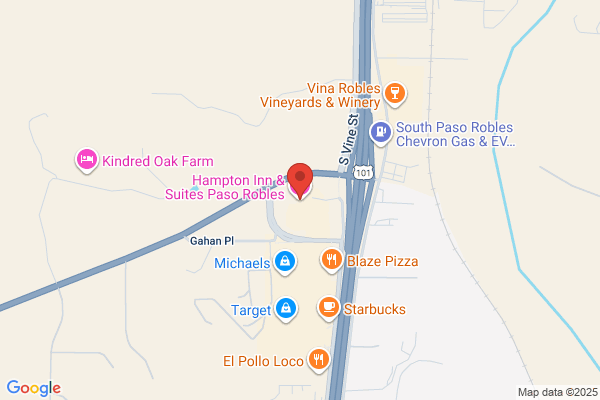 Hampton Inn & Suites Paso Robles