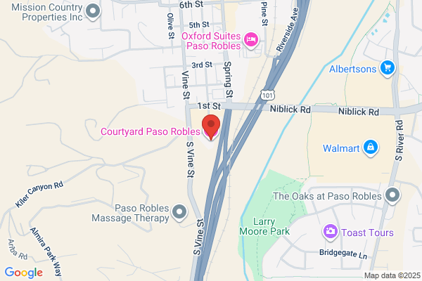 Courtyard by Marriott Paso Robles