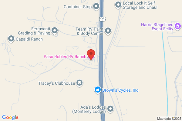 Paso Robles Rv Ranch & Campground