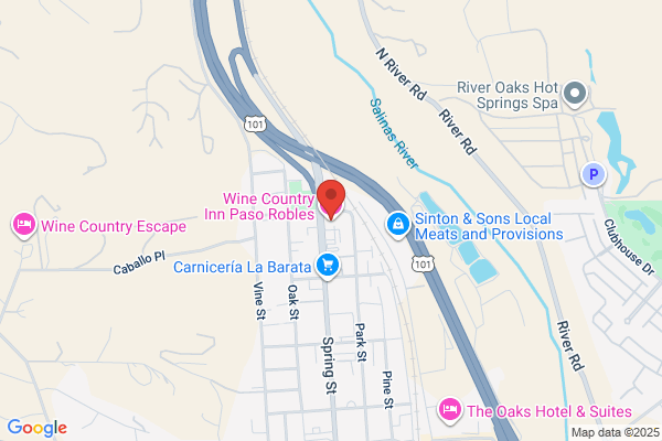Paso Robles Wine Country Inn