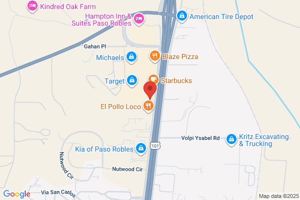 Dignity Health Laboratories - The Crossing Shopping Center - Paso Robles, CA