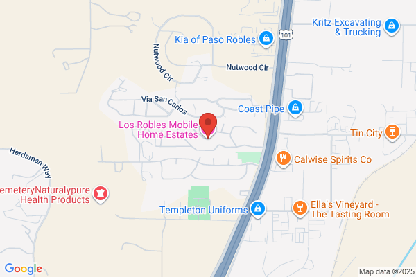 Los Robles Mobile Home Estates