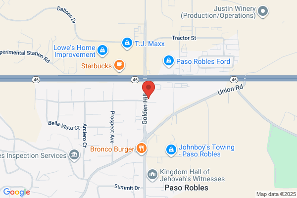 Golden Hills Rv Storage