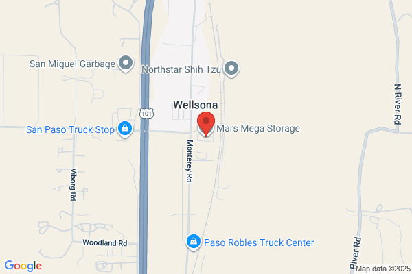 Mars Mega Storage