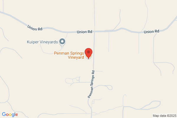 Penman Springs Vineyard