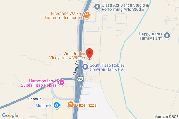 Wineries, Paso Robles Vintners Association