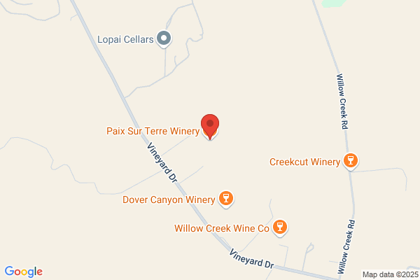 Paix Sur Terre Winery