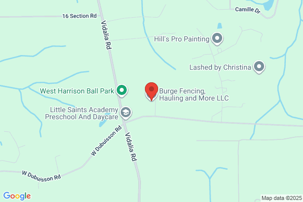 Burge Fencing & Hauling