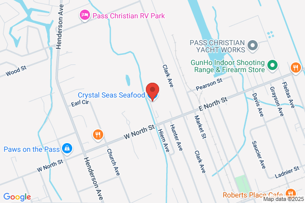 Crystal Seas Seafood