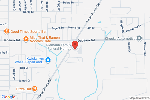 Riemann Family Funeral Homes