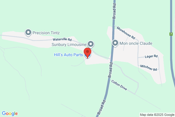 Hill Auto Parts