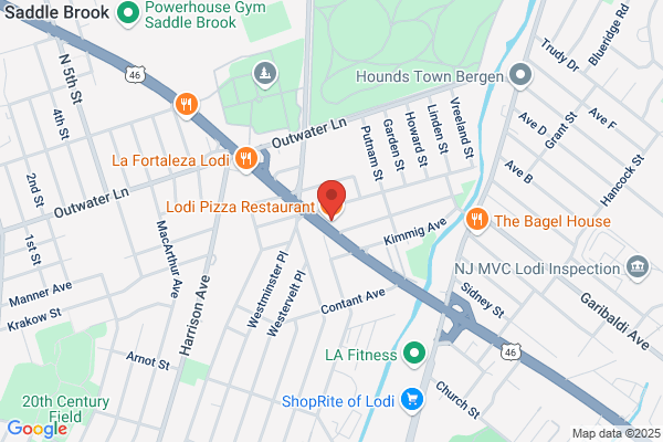 Lodi Pizza Restaurant, No 46
