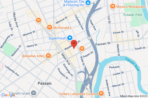 Passaic City of, Finance Department