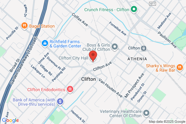 Clifton City of, City Hall, Personnel