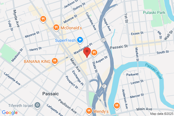 Passaic City of, Vital Statistics