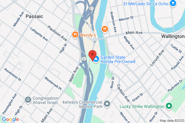 Garden State Honda Showroom & Service Passaic