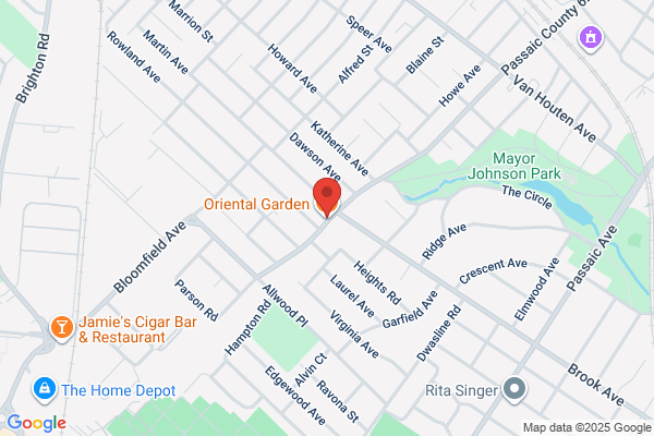Oriental Garden Passaic Inc