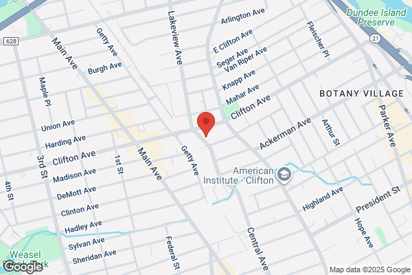 Kessler Rehabilitation Center - Clifton - Clifton Ave