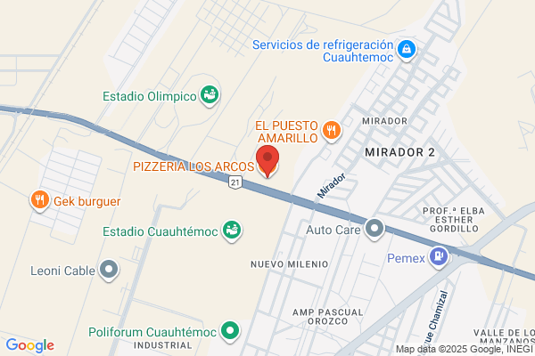 Los Arcos Pizzeria Restaurant