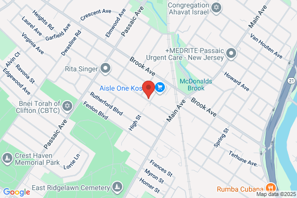 Congregation of Agudaf Israel of Passaic Park