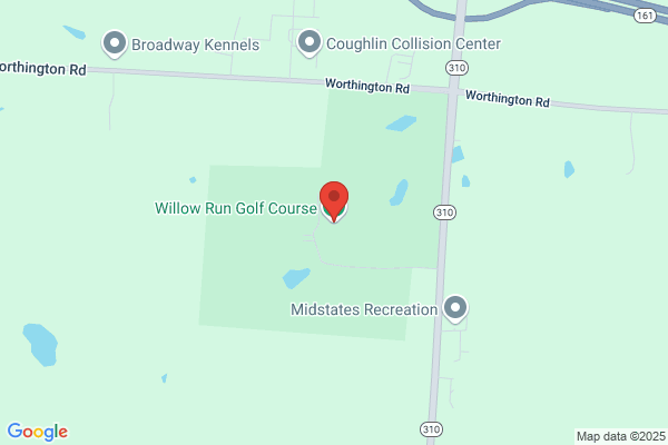Willow Run Golf Course Inc