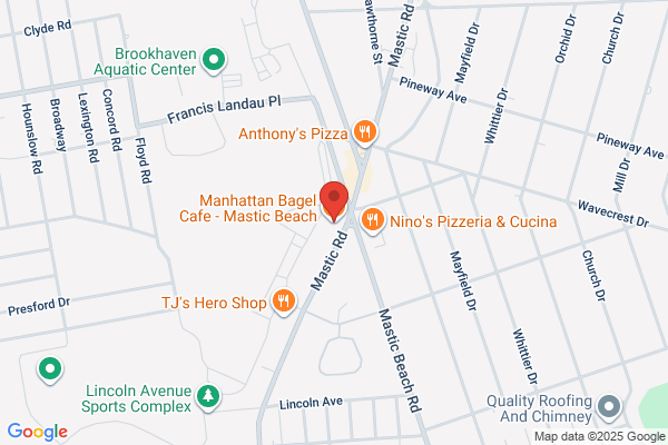 Manhattan Bagel Cafe of Mastic Beach