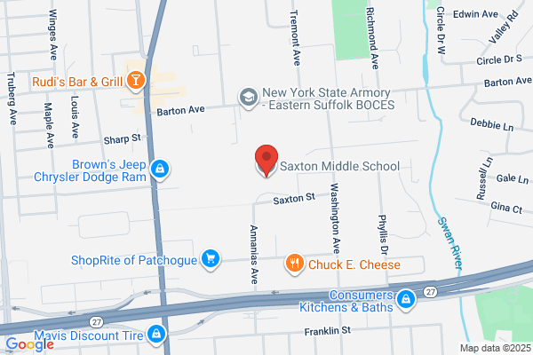 Patchogue-Medford Public Schools, Saxton Middle School
