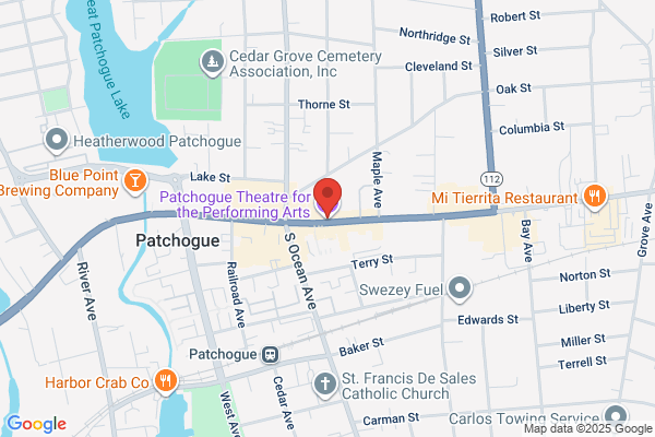 Patchogue Theatre For the Performing Arts