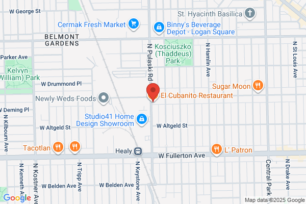 Cubanito Restaurant Cigar & Laundromat