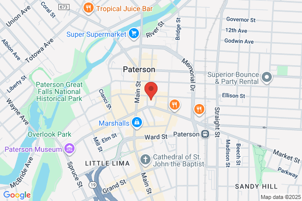 Paterson City of, Finance Department, Treasury