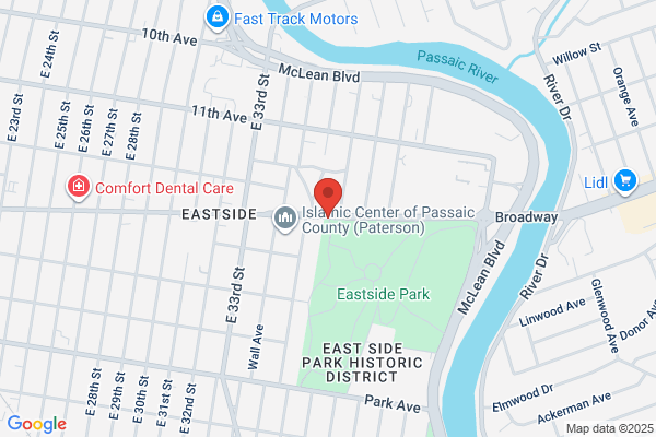 Paterson City of, Public Works Department, Recreation Department